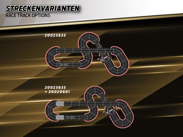 Carrera DIGITAL 124 Full Speed 23633 Rennbahn DIG124 Wireless Komplettset Slotcar Mercedes BMW