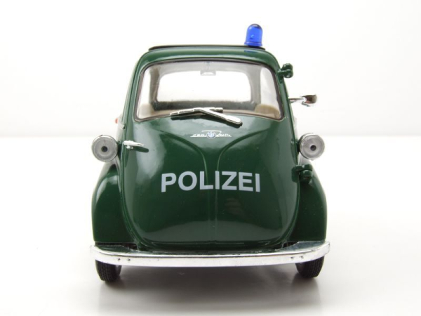 Welly BMW Isetta 250 Polizei 1:18 Modellauto German Police