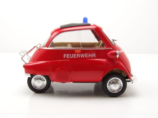 Welly BMW Isetta 250 Polizei 1:18 Modelcar German Fire Department