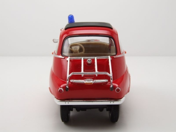 Welly BMW Isetta 250 Polizei 1:18 Modelcar German Fire Department