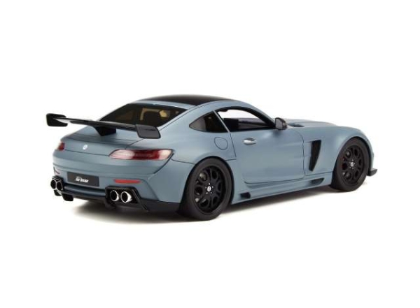 GT-Spirit Kyosho Mercedes AMG GT Fab design areion 2018 matt schwarz 1:18 limitiert Modellauto