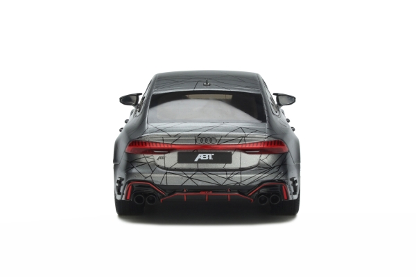 GT Spirit 293 Audi RS7-R C8 (4K) Sportback ABT 2020 daytona grau 1:18 limited 1/999 Modellauto