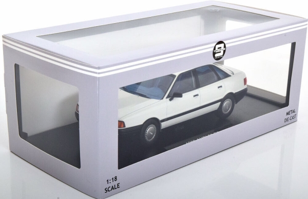 Triple9 1800340 Audi 80 B3 1989 Alpine weiss 1:18 limitiert 1/1002 Modellauto