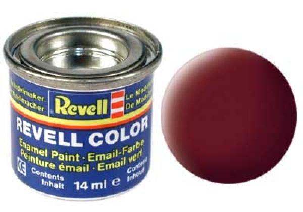 Revell ziegelrot, matt RAL 3009 14 ml-Dose