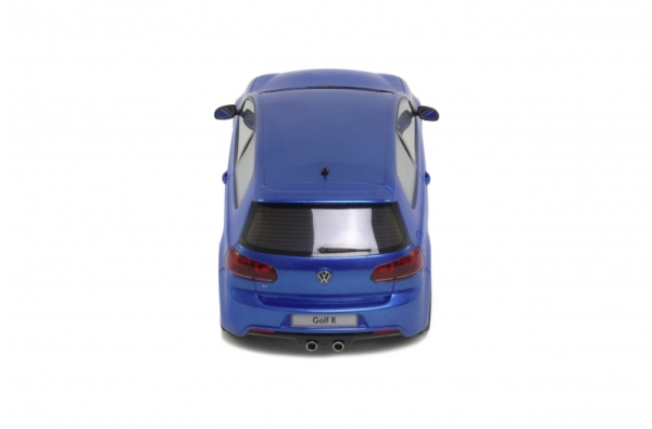 Otto Models 412 VW Golf 6 VI R MK6 2010 blue 1:18 limited 1/3000 Modelcar