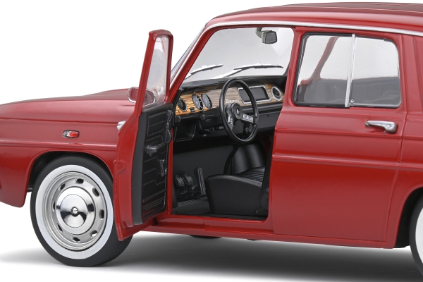 Solido 42181250 Renault 8 Major 1967 rot 1:18 Modellauto