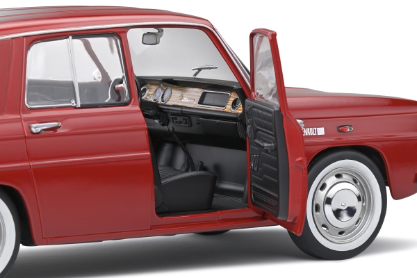 Solido 42181250 Renault 8 Major 1967 rot 1:18 Modellauto