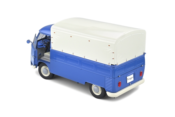 Solido 421187900 VW T1 Pritsche blau 1:18 S1806702 Modellauto