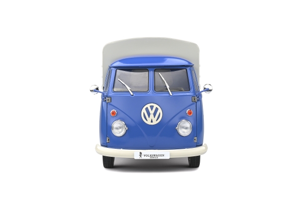 Solido 421187900 VW T1 Pritsche blau 1:18 S1806702 Modellauto