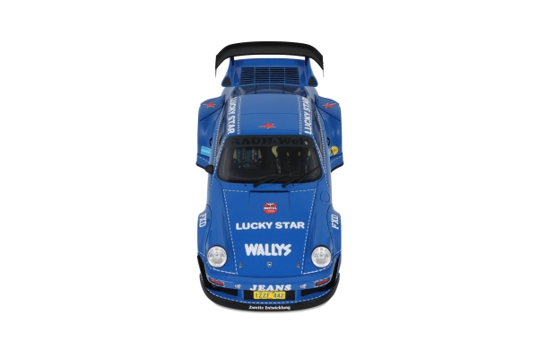 GT Spirit 448 Porsche RWB Osho blue 1:18 limited Modelcar