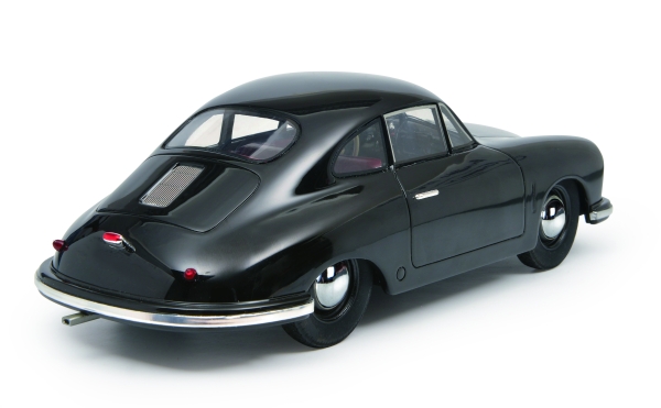 Schuco 450025200 Porsche 356 Gmünd schwarz 1:18 limittiert 1/500 Modellauto