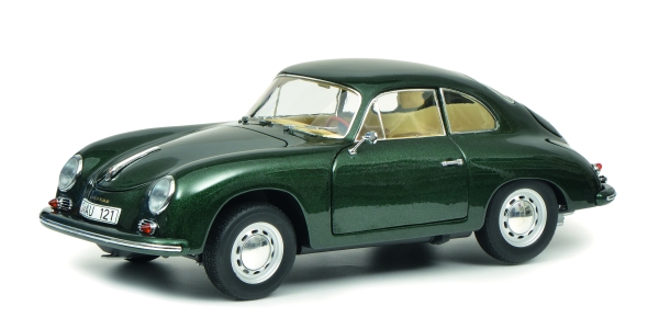 Schuco 450031400 Porsche 356A Carrera Coupe green 1:18 limitiert 1/1000 Modellauto