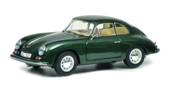 Schuco 450031400 Porsche 356A Carrera Coupe grün 1:18 limitiert 1/1000 Modellauto