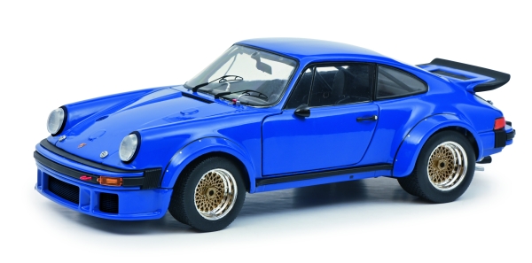 Schuco Porsche 911 934 RSR blau 1:18 limitiert 1/1000 Modellauto 450034100