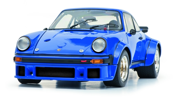 Schuco Porsche 911 934 RSR blau 1:18 limitiert 1/1000 Modellauto 450034100