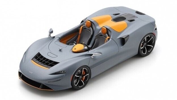 Schuco McLaren Elva 2020 grau 1:18 limitiert Modellauto