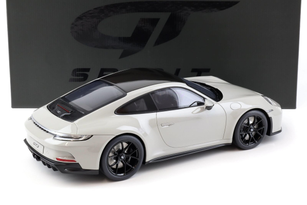 GT Spirit 460 Porsche 992 GT3 Touring Grey 1:12 limited Modelcar