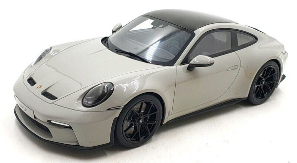 GT Spirit 460 Porsche 992 GT3 Touring Grey 1:12 limited Modelcar