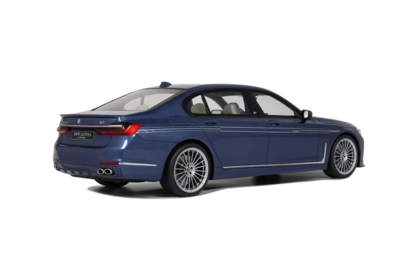 GT Spirit 465 BMW Alpina B7 Limousine 2022 Blue - 1:18 limited Modelcar