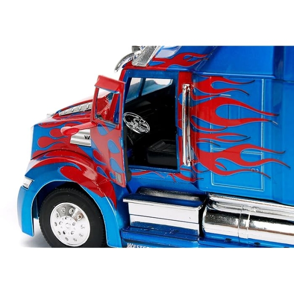 Jada Toys 253115003 T5 Western Star 5700 XE Optimus Prime 1:24 Modellauto