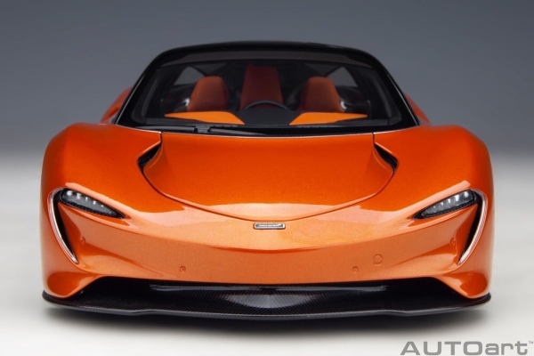 AUTOart 76088 McLaren SPEEDTAIL 2020 volcano orange 1:18 Modellauto