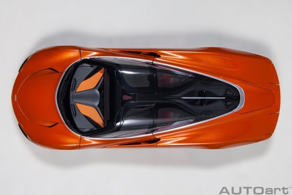 AUTOart 76088 McLaren SPEEDTAIL 2020 volcano orange 1:18 Modellauto