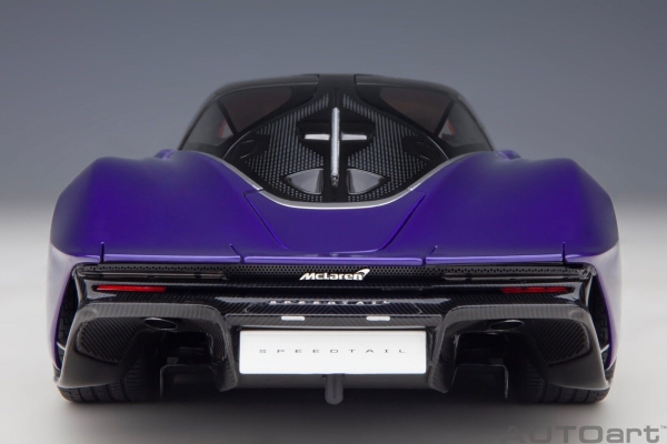 AUTOart 76089 McLaren SPEEDTAIL 2020 Lantana purple 1:18 Modellauto