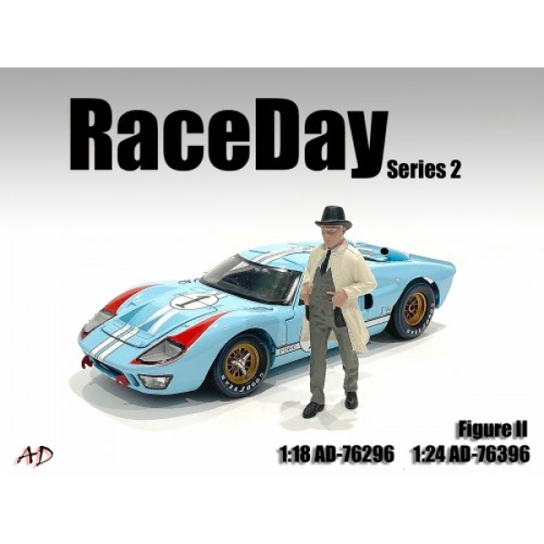 American Diorama 76396 Race Day Mann mit Hut 1:24 Figur 1/1000 limitiert