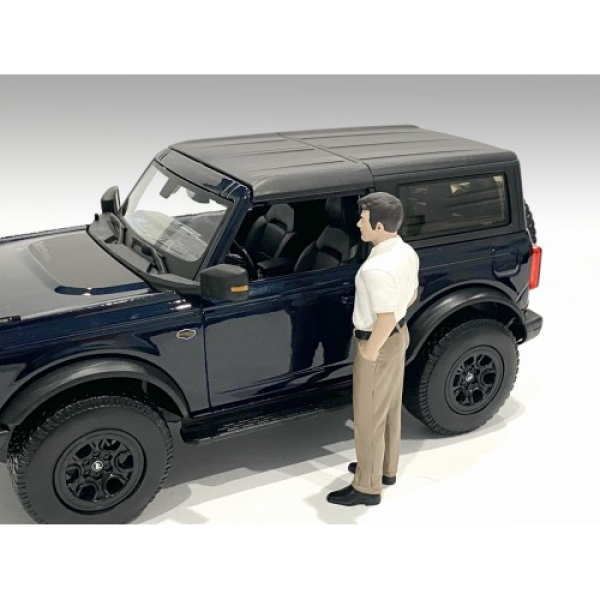 American Diorama 76308 Dealership Kunde I 1:18 Figur 1/1000 limitiert