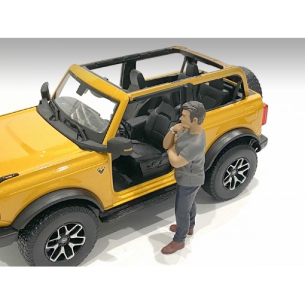 American Diorama 76311 Dealership Kunde III 1:18 Figur 1/1000 limitiert