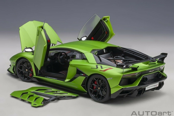 AUTOart 79178 LAMBORGHINI Aventador SVJ 2019 matt green 1:18 Modellauto