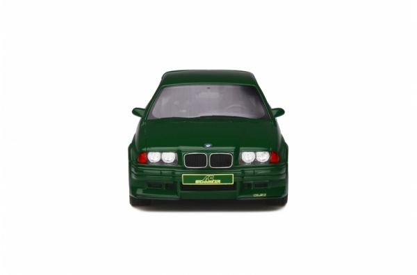 Otto Models 814 BMW AC Schnitzer E36 CLS II 1995 grün 1:18 limitiert 1/3000 Modellauto