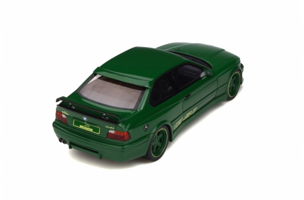 Otto Models 814 BMW AC Schnitzer E36 CLS II 1995 grün 1:18 limitiert 1/3000 Modellauto