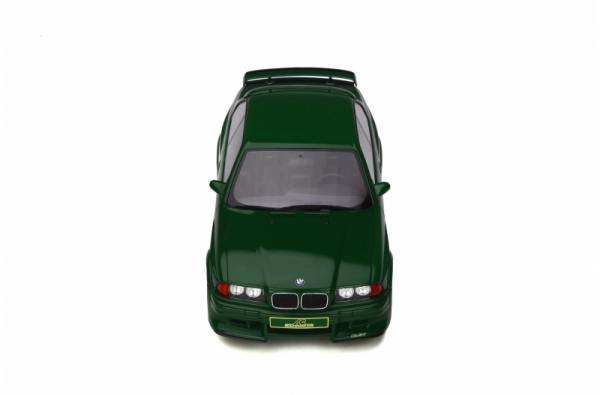 Otto Models 814 BMW AC Schnitzer E36 CLS II 1995 grün 1:18 limitiert 1/3000 Modellauto