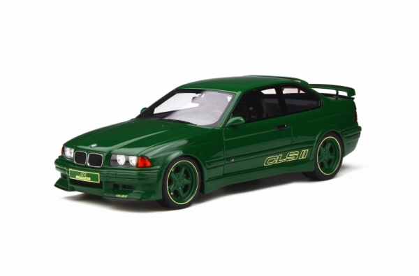 Otto Models 814 BMW AC Schnitzer E36 CLS II 1995 grün 1:18 limitiert 1/3000 Modellauto