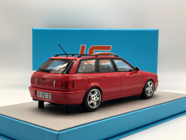 Audi RS2 Avant 1:18 rot 1994 RS 2 limitiert 1/500 Modellcar LS Collectibles