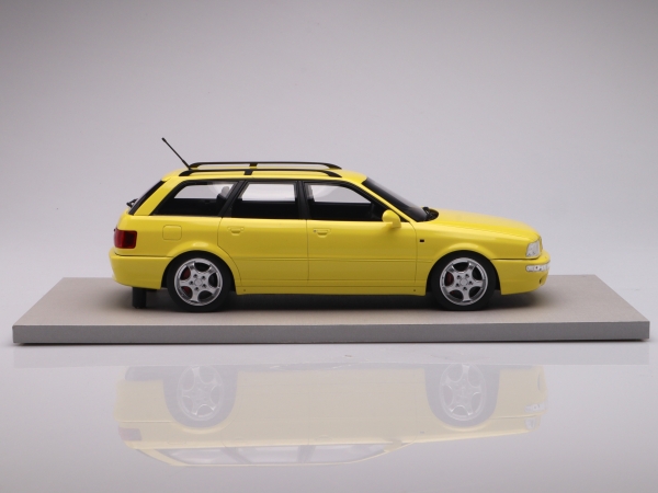 Audi RS2 Avant 1:18 gelb1994 RS 2 limitiert 1/500 Modellcar LS Collectibles