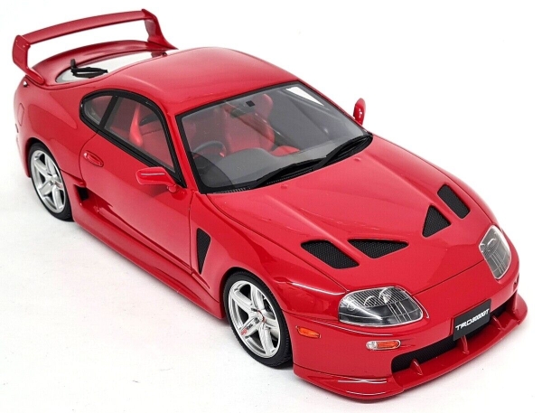 Otto Models 879 Toyota Supra 3000 GT TRD 1998 red 1:18 limited 1/2000 modelcar