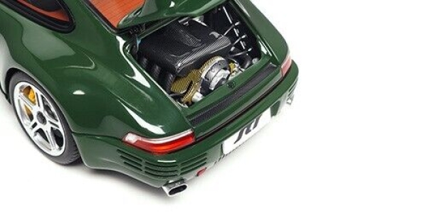 Almost Real Porsche Ruf SCR 2018 Irisch grün 1:18 limitiert Modellauto