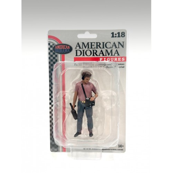 American Diorama 18404 Ton Assistent Figure #4 - 1:18 1/1000