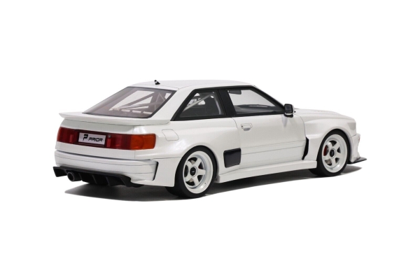 Otto Models 913 Audi 80 B4 Coupe RS2 2021 Prior weiss 1:18 limitiert 1/3000 Modellauto