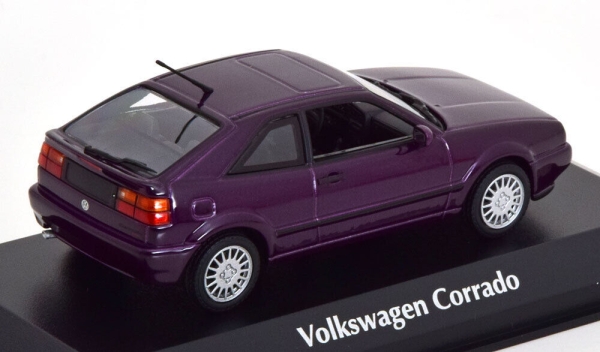 Minichamps 940055604 VW Corrado G60 purple Violett 1990 1:43 Modellauto Maxichamps