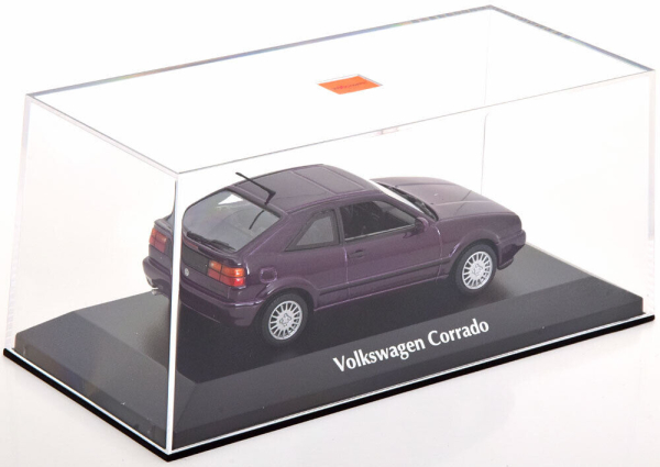 Minichamps 940055604 VW Corrado G60 purple Violett 1990 1:43 Modellauto Maxichamps