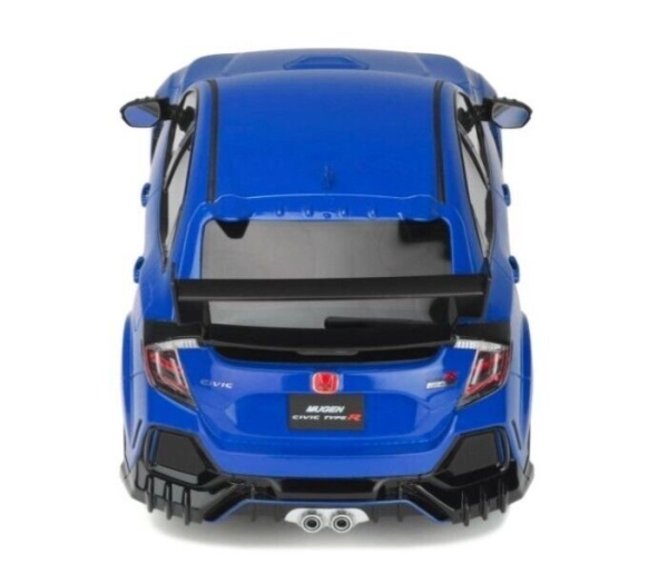 Otto Models 9987 Honda Civic FK8 Type R Mugen 2020 blue 1:18 limited 1/1500 Modelcar