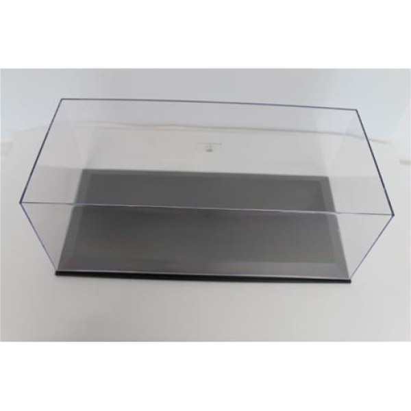 Kunststoff-Vitrine 1:18 / 1:24 / 1:43 Schaukasten Plexiglas-Vitrine