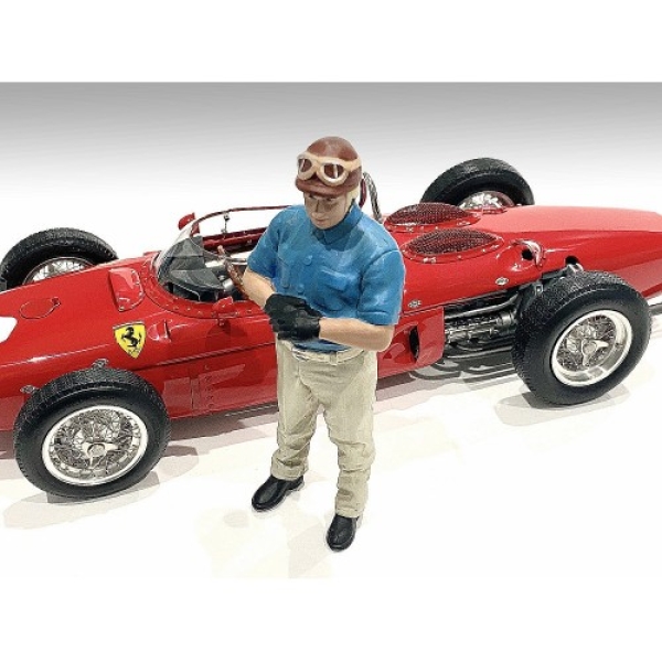 American Diorama 76347 Race Legends 50's Rennfahrer A 1:18 Figur 1/1000 limitiert