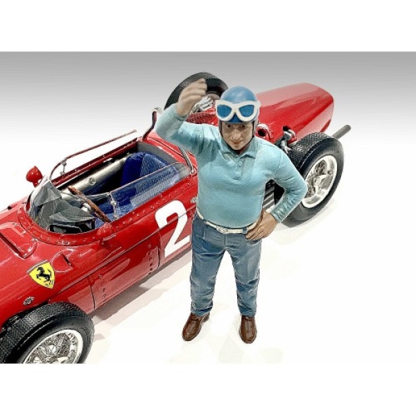 American Diorama 76348 Race Legends 50's Rennfahrer B 1:18 Figur 1/1000 limitiert