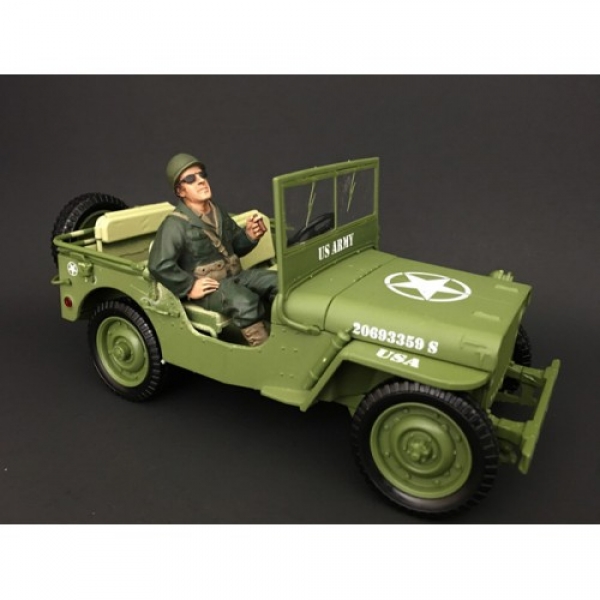 American Diorama 77412 Us soldat 1:18 limitiert 1/1000