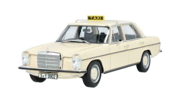 Norev B66040672 Mercedes Benz 200 /8 Strich Acht W115 Taxi 1:18 Modellauto