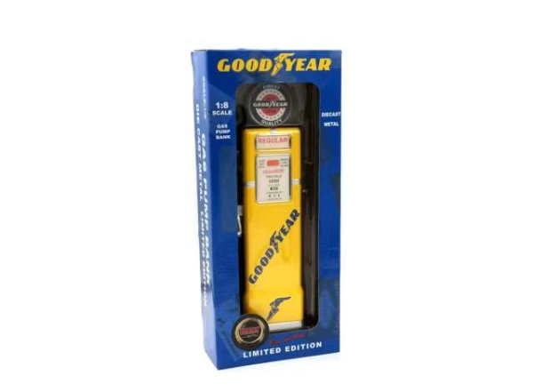 Greenlight Zapfsäule gas pump Goodyear 1:18 limited edition GW86406 diecast